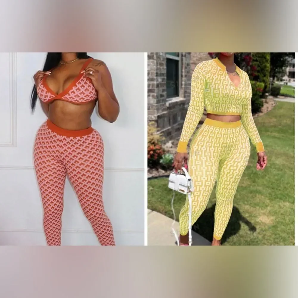 💥Get this look 💥2 set bundle |Matching top and bottom outfit set